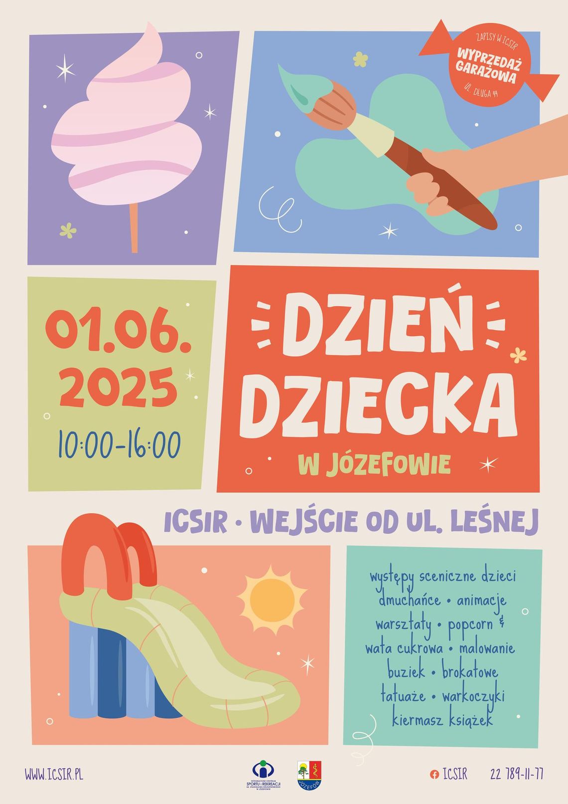 Dzień Dziecka w Józefowie Dzień Dziecka w Józefowie