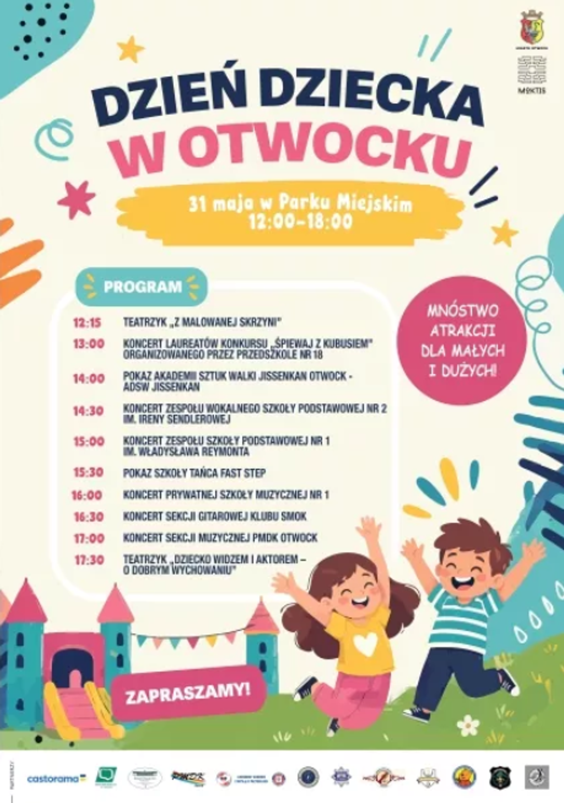Dzień Dziecka w Otwocku Dzień Dziecka w Otwocku