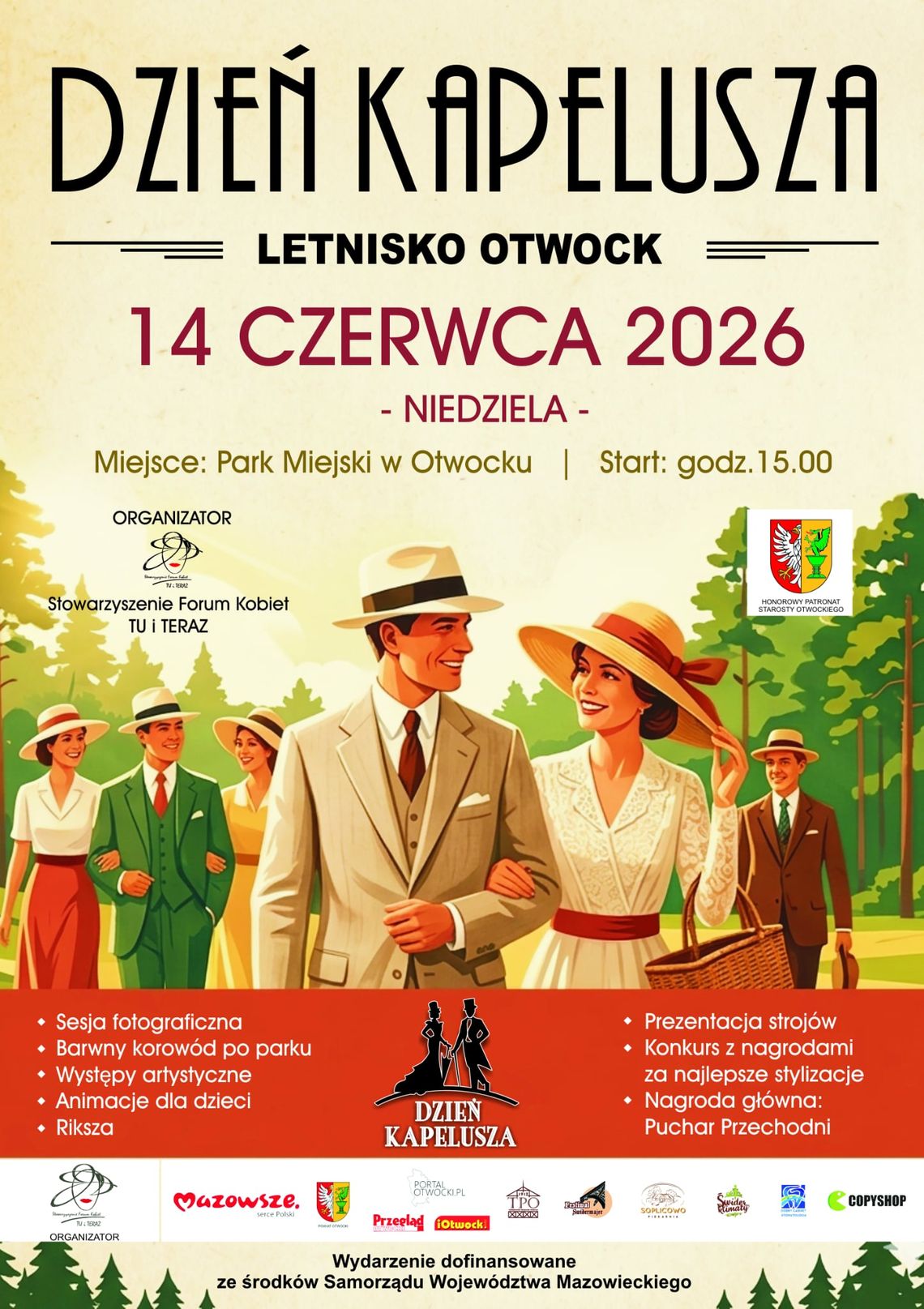 Dzień Kapelusza - Letnisko Otwock Dzień Kapelusza - Letnisko Otwock