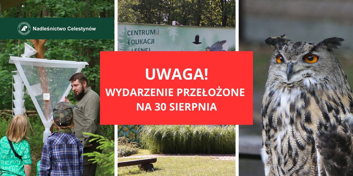 Dzień Otwarty w Centrum Edukacji Leśnej w Celestynowie Dzień Otwarty w Centrum Edukacji Leśnej w Celestynowie
