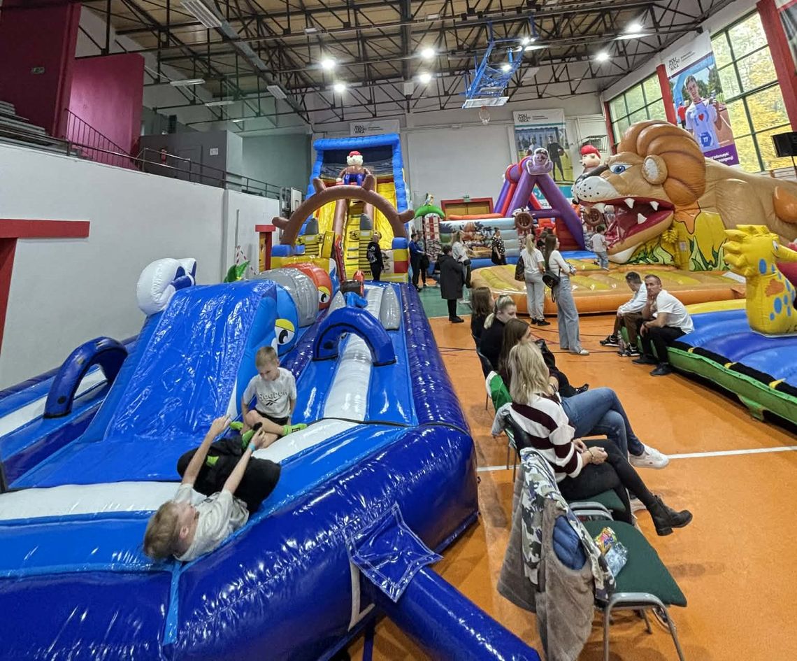 Festiwal dmuchańców - Giga Frajda przyjeżdża do Otwocka!