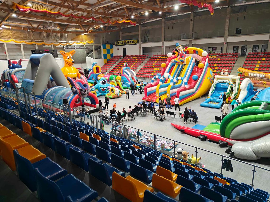 FESTIWAL DMUCHAŃCÓW GIGA FRAJDA W OTWOCKU