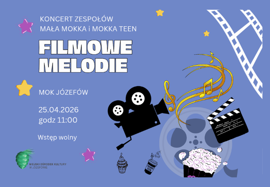 „FILMOWE MELODIE” / MAŁA MOKKA I MOKKA-TEEN