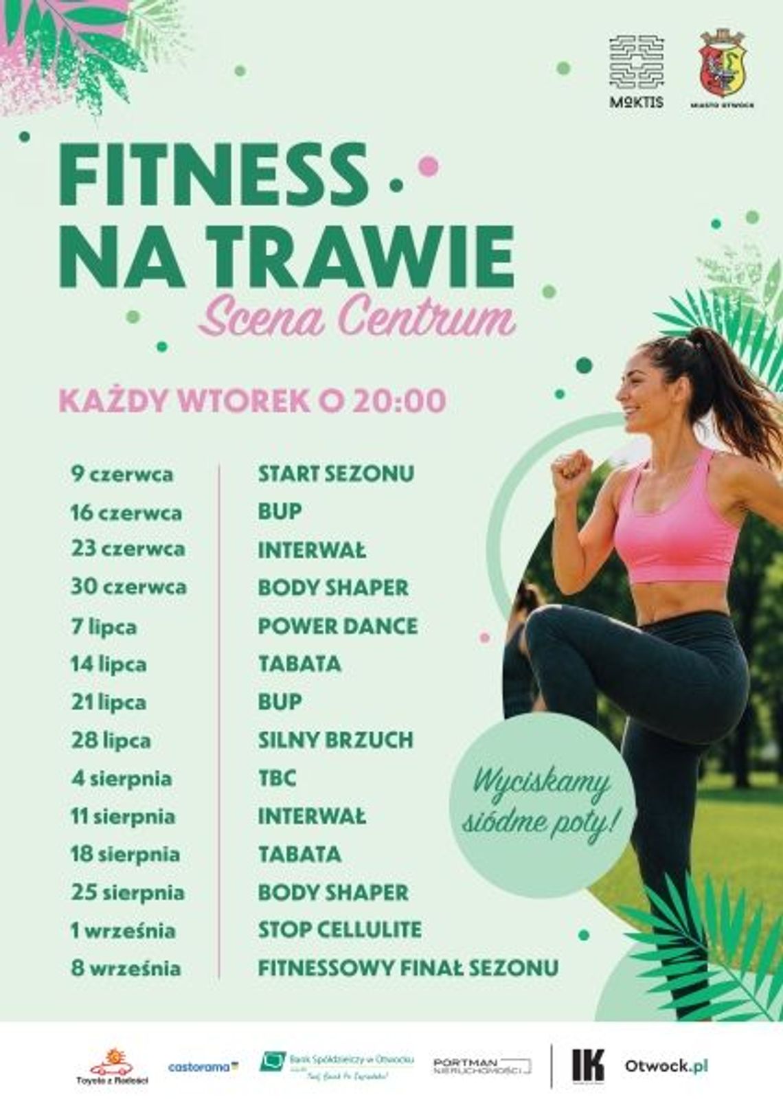 FITNESS NA TRAWIE 2026 FITNESS NA TRAWIE 2026