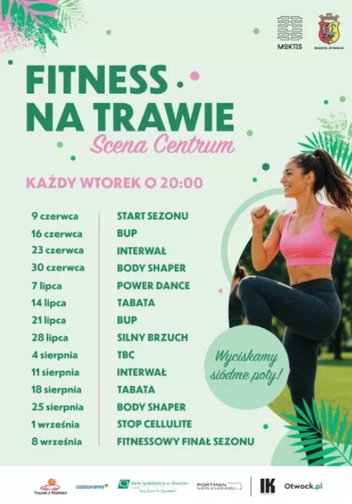 FITNESS NA TRAWIE 2026 - start sezonu FITNESS NA TRAWIE 2026 - start sezonu