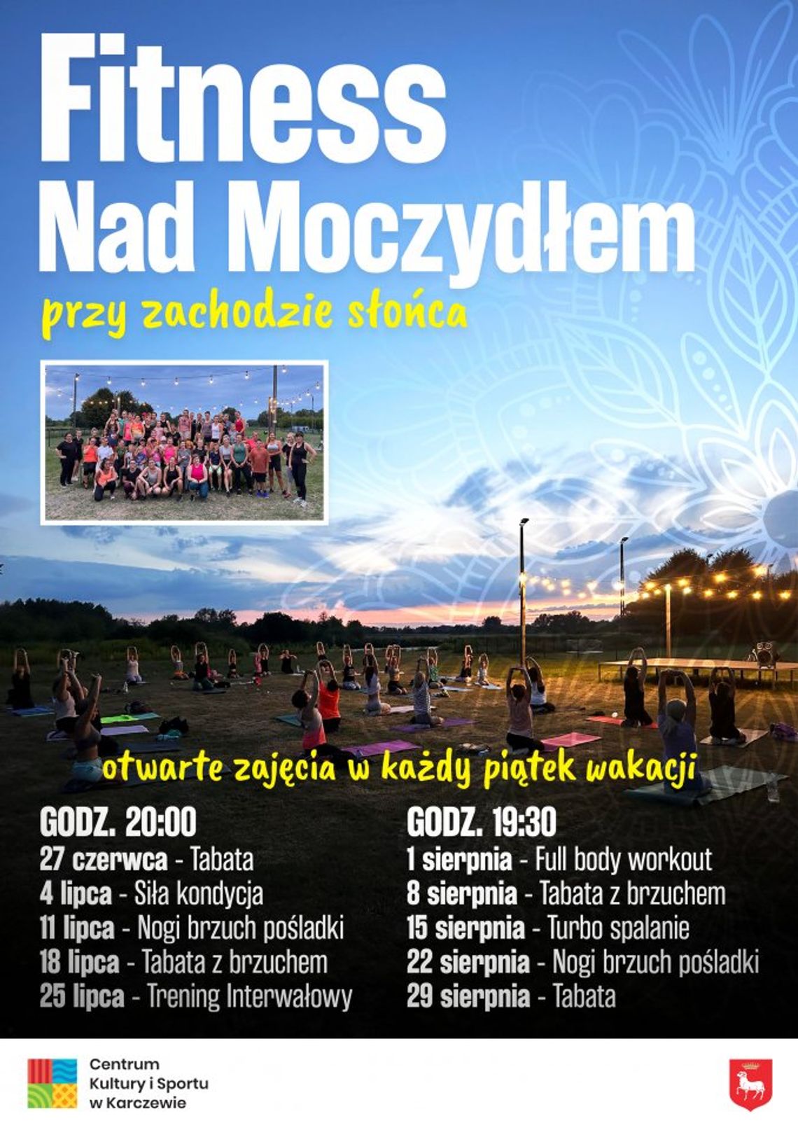 Fitness nad Moczydłem w Karczewie Fitness nad Moczydłem w Karczewie