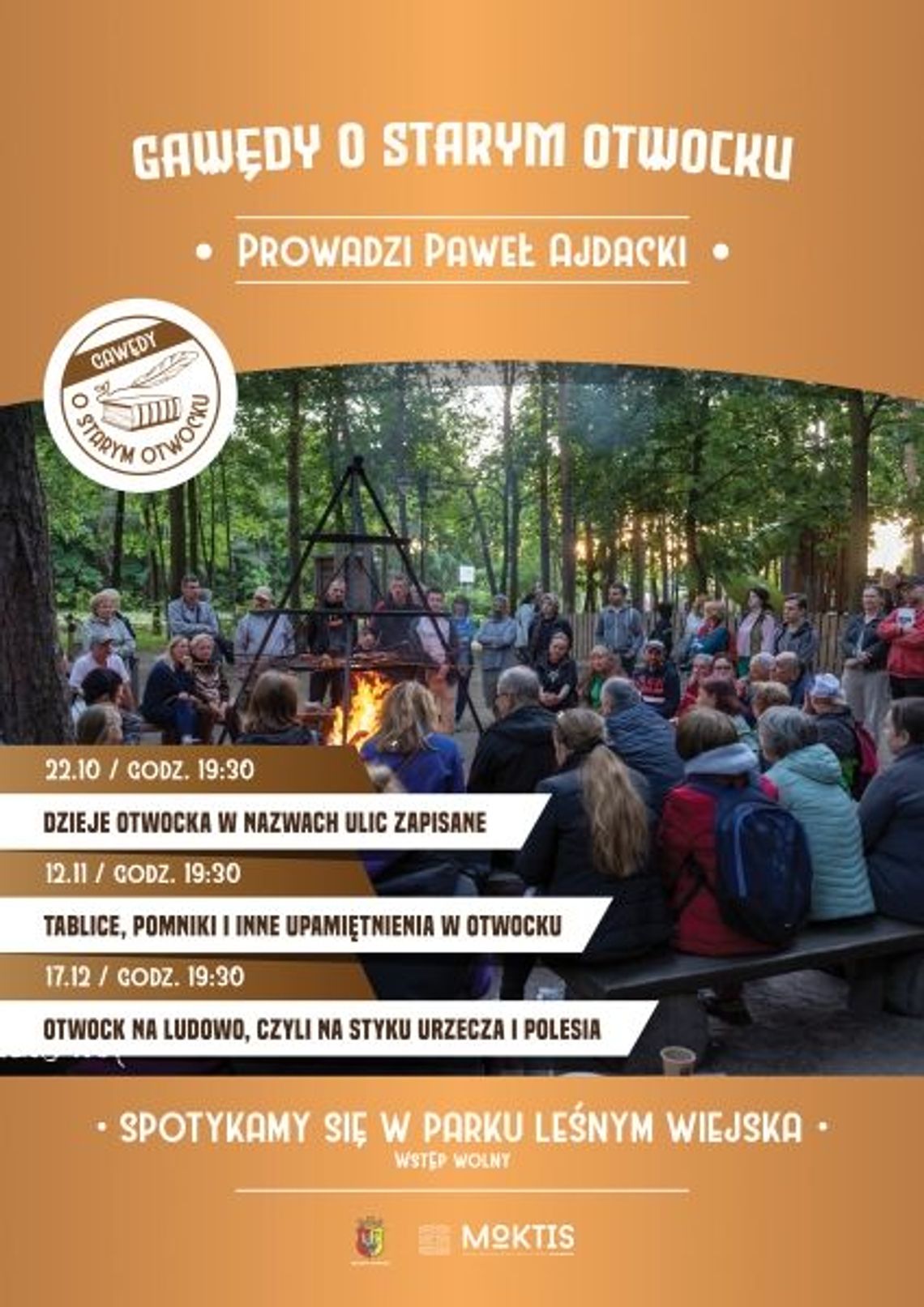 Gawędy o starym Otwocku – edycja jesień/ zima Gawędy o starym Otwocku – edycja jesień/ zima