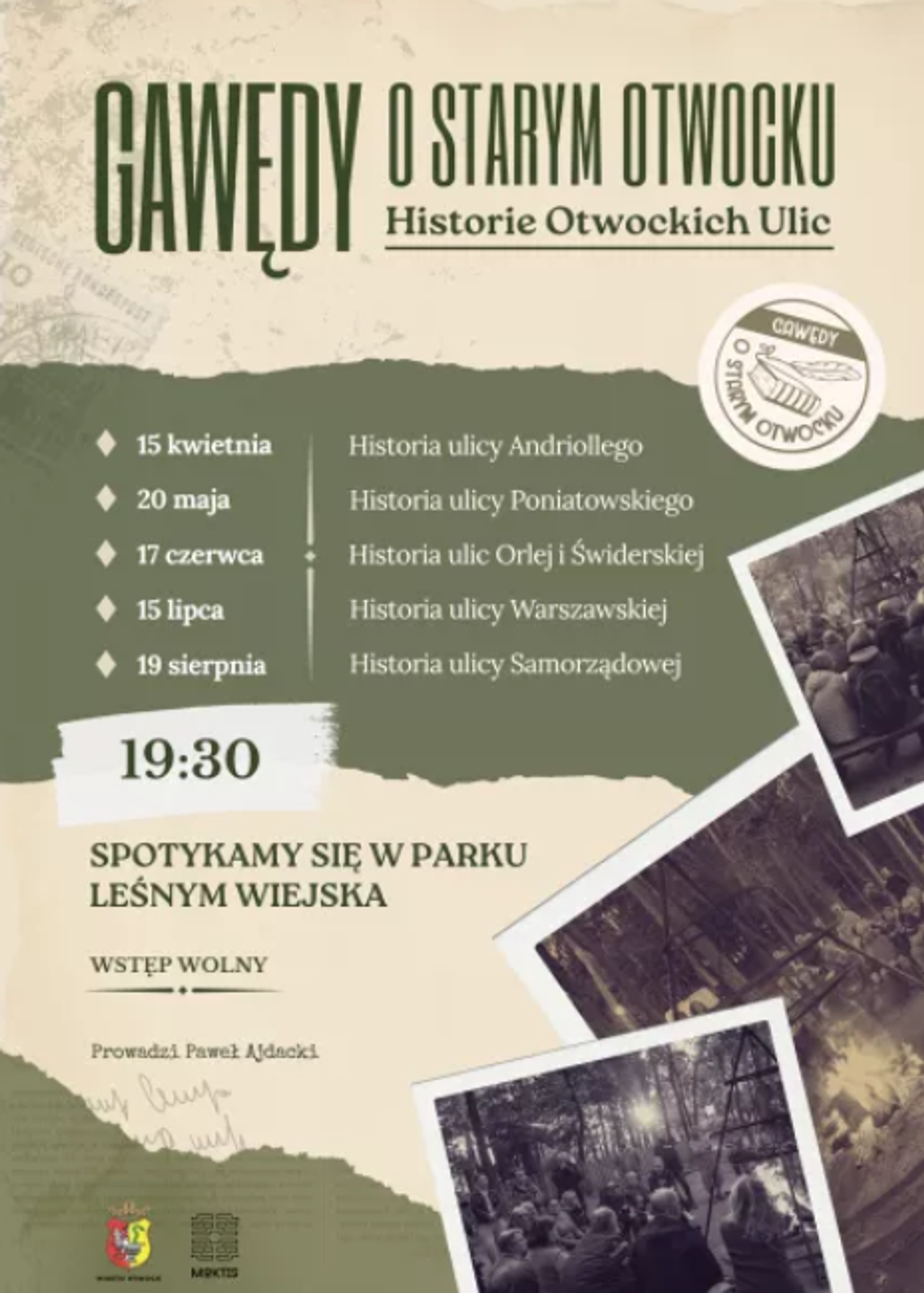 Gawędy o starym Otwocku - historia ulicy Andriollego