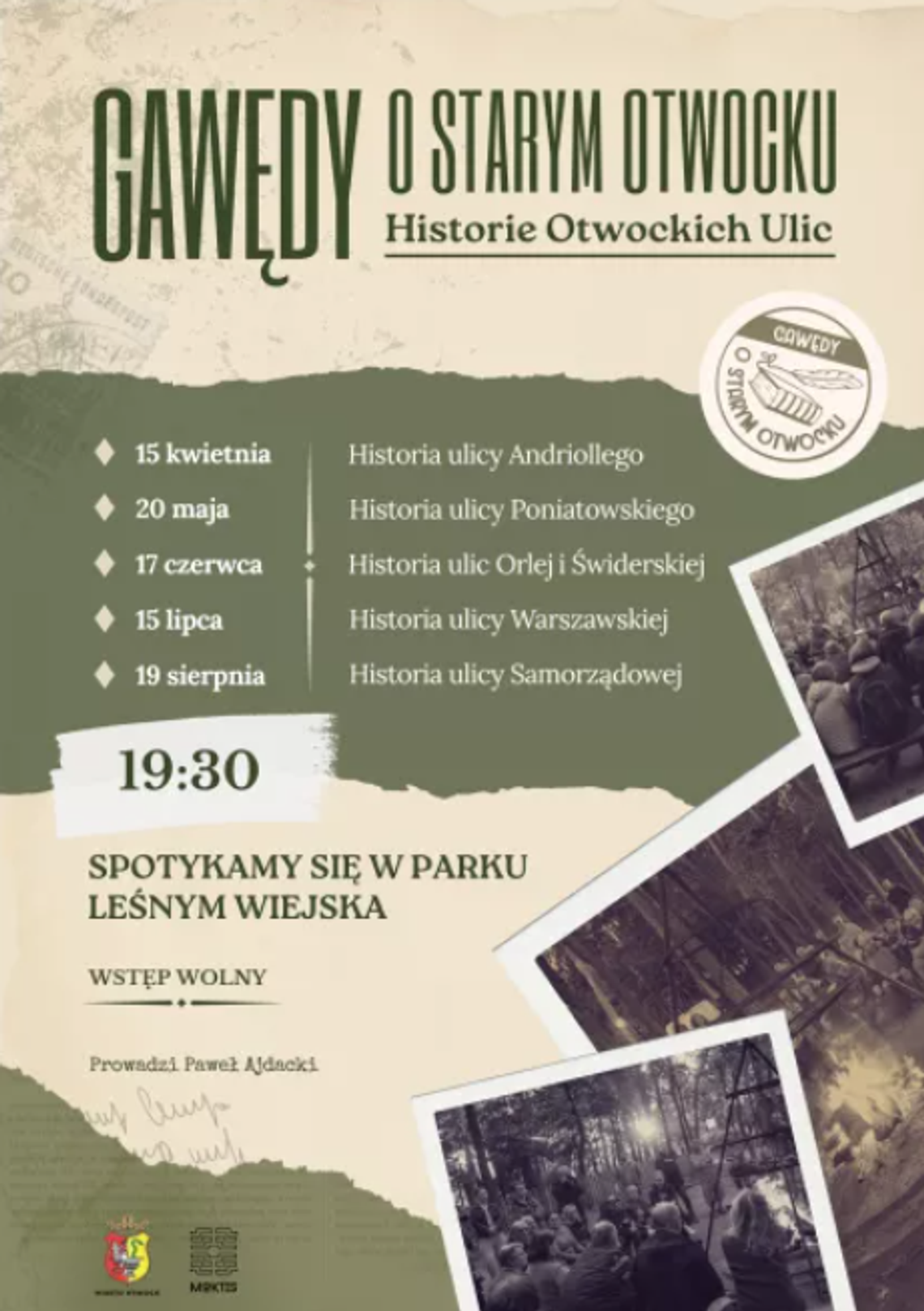 Gawędy o starym Otwocku - historia ulicy Poniatowskiego