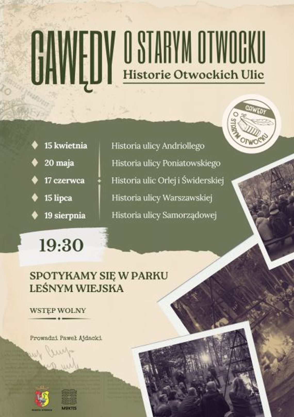 Gawędy o Starym Otwocku – kolejne terminy! Gawędy o Starym Otwocku – kolejne terminy!