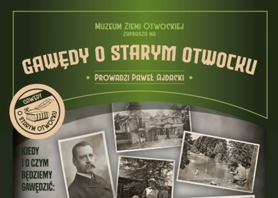 Gawędy o Starym Otwocku "Na Wilegiaturę, czyli dawny wypoczynek nad Świdrem"