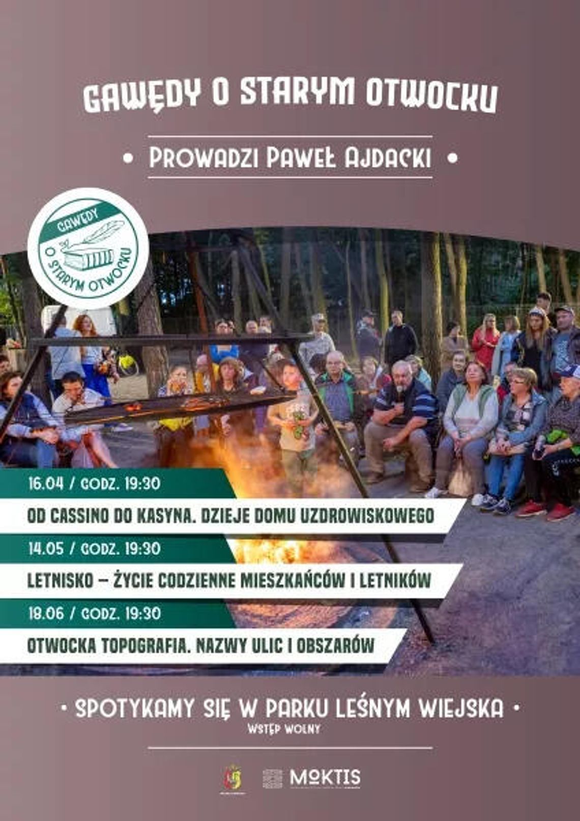 Gawędy przy Ognisku / Letnisko – życie codzienne mieszkańców i letników Gawędy przy Ognisku / Letnisko – życie codzienne mieszkańców i letników