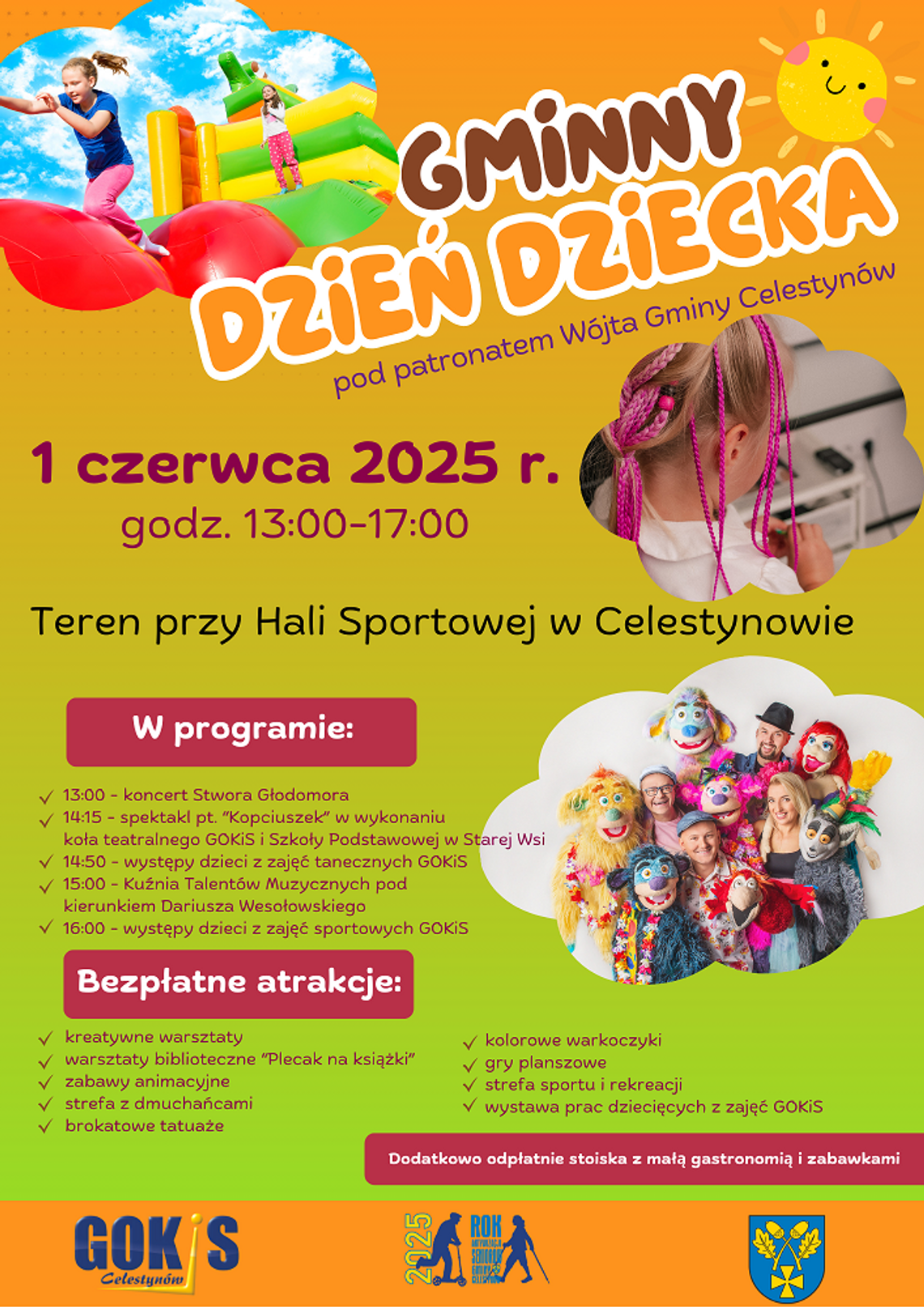 Gminny Dzień Dziecka w Celestynowie Gminny Dzień Dziecka w Celestynowie