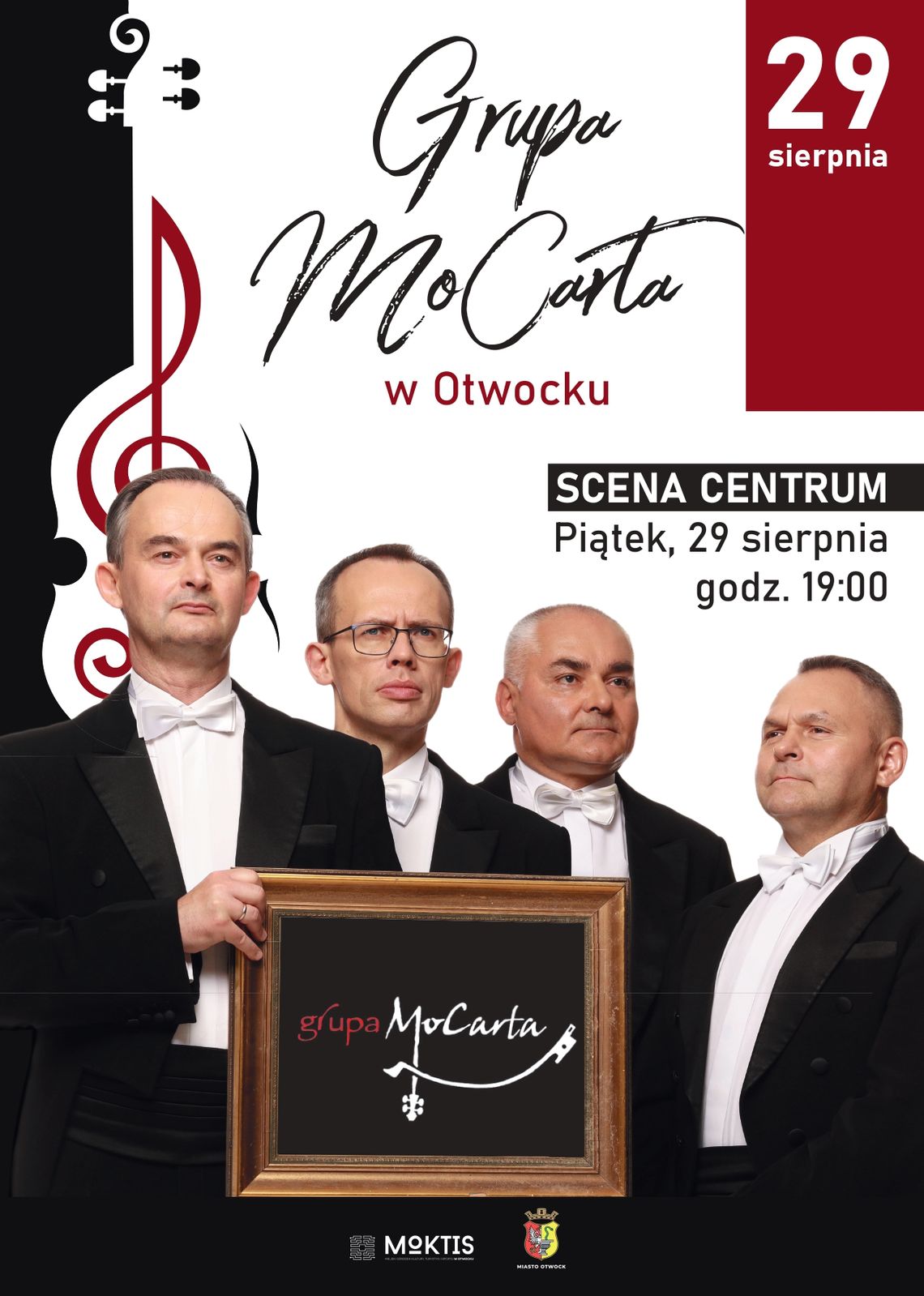 Grupa MoCarta na Scenie Centrum w Otwocku