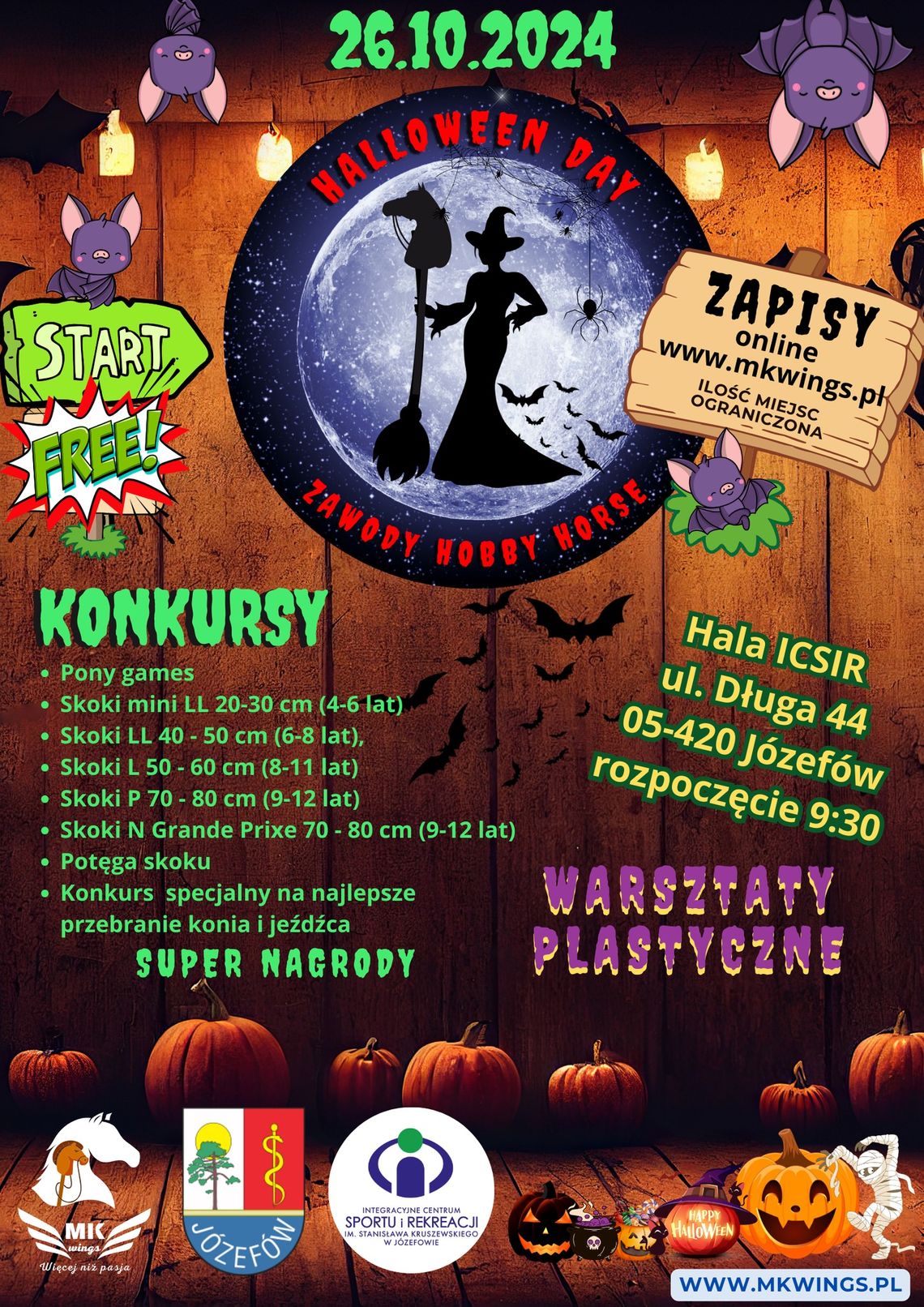 Halloween Day - Zawody Hobby Horse Halloween Day - Zawody Hobby Horse
