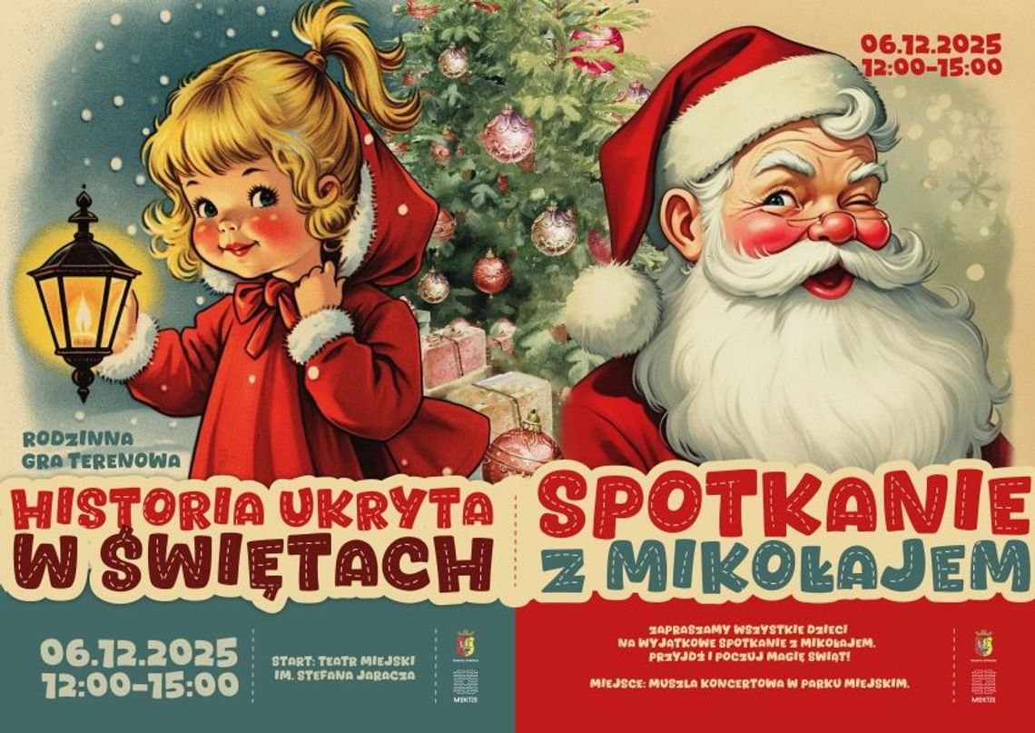 ✨🎅 Historia ukryta w Świętach – Rodzinna Gra Terenowa 🎄✨