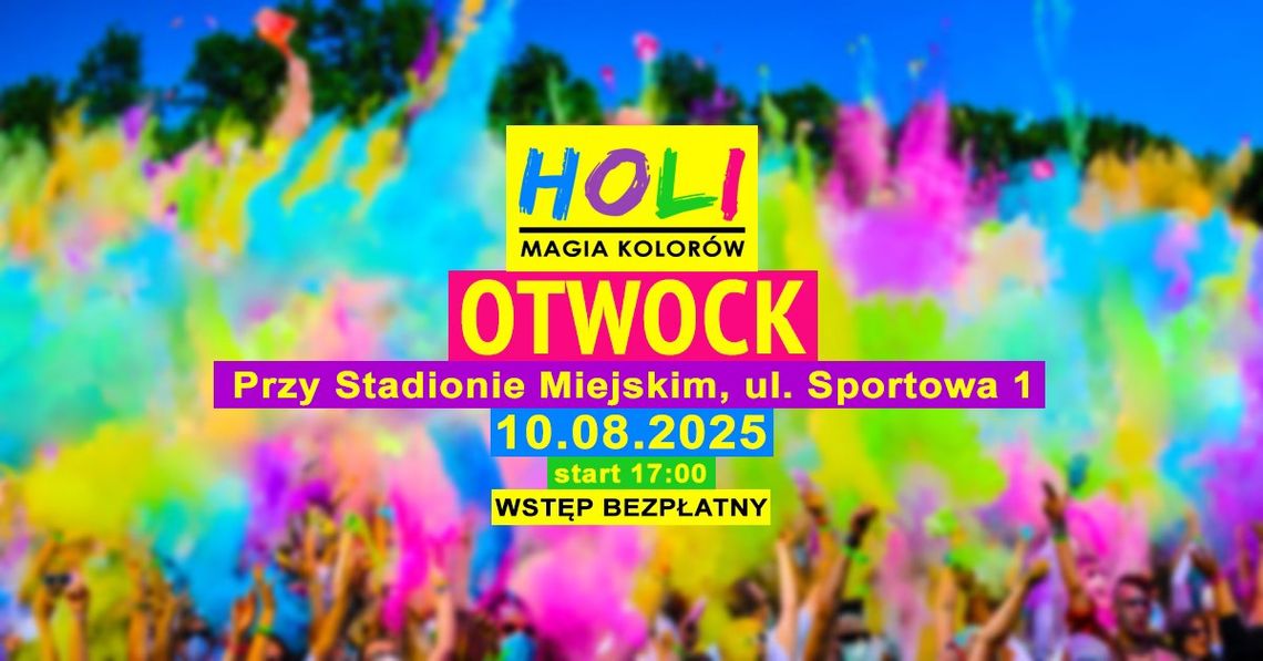 Holi Magia Kolorów w Otwocku