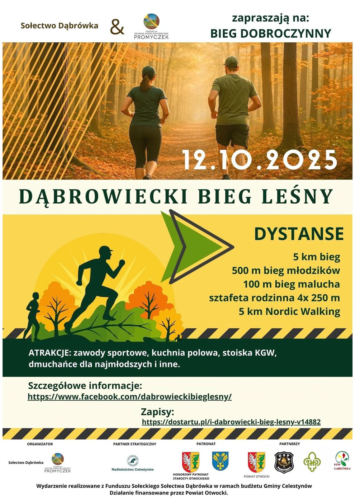 I Dąbrowiecki Bieg Leśny I Dąbrowiecki Bieg Leśny