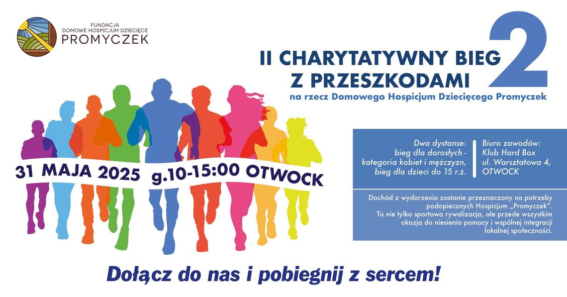 II CHARYTATYWNY BIEG Z PRZESZKODAMI II CHARYTATYWNY BIEG Z PRZESZKODAMI