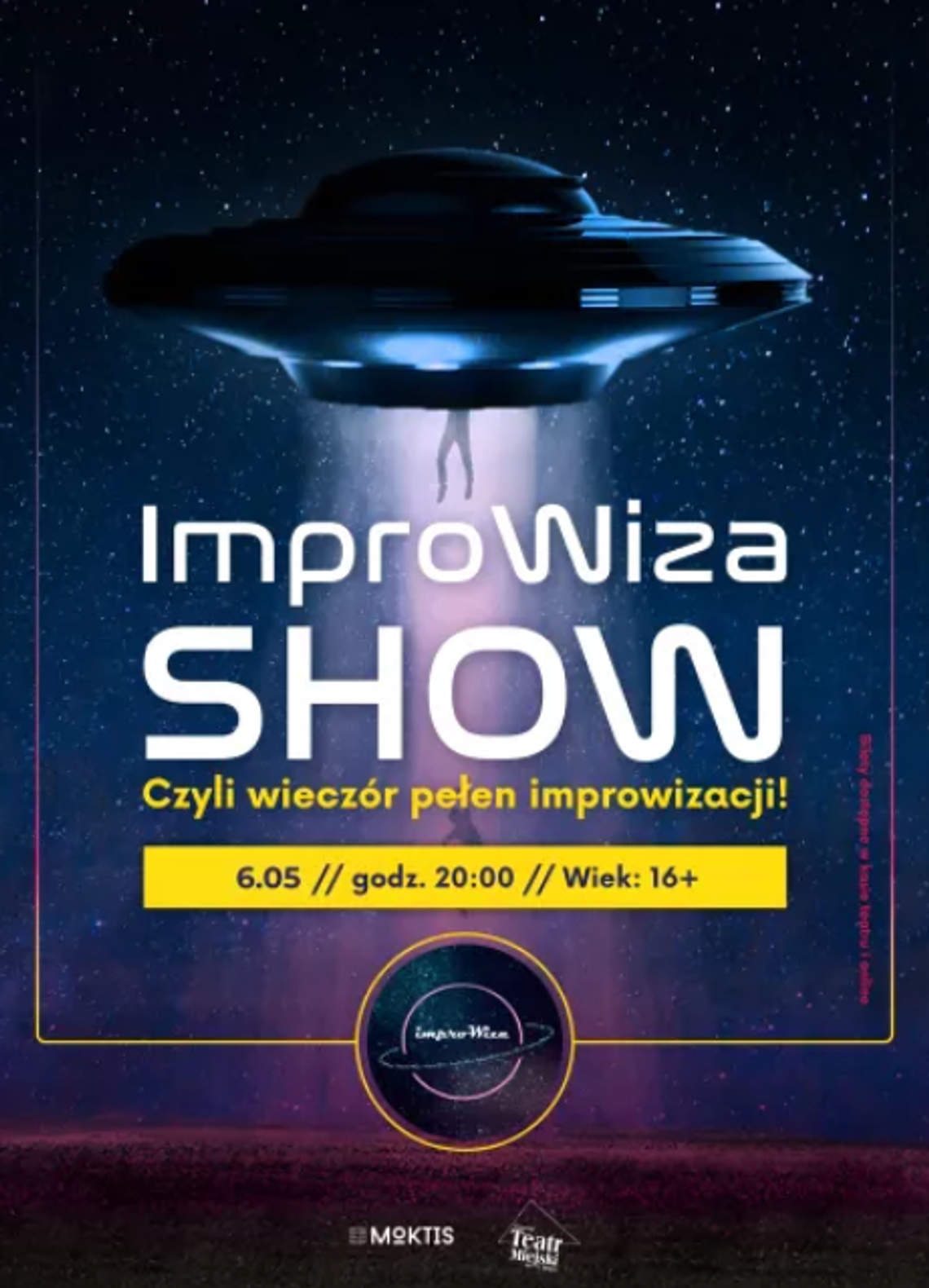 ImproWiza Show, czyli wieczór pełen improwizacji!