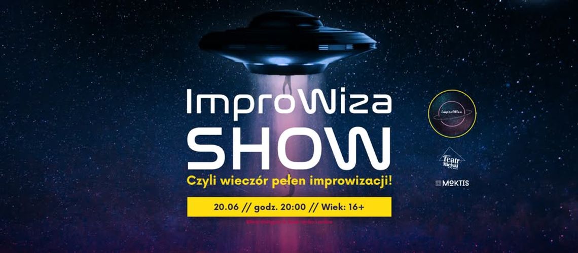 ImproWiza Show w Otwocku - wieczór pełen improwizacji ImproWiza Show w Otwocku - wieczór pełen improwizacji