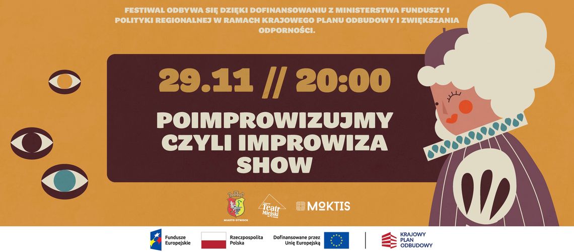 IMPROWIZA SHOW - w ramach II Otwockiego festiwalu komedii