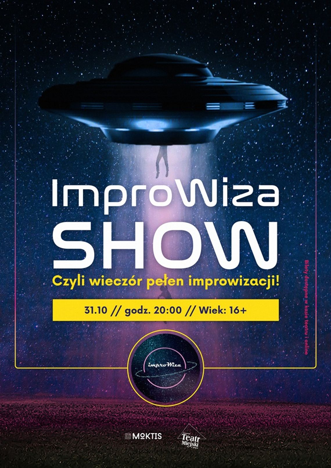 Improwiza Show w Teatrze Jaracza Improwiza Show w Teatrze Jaracza