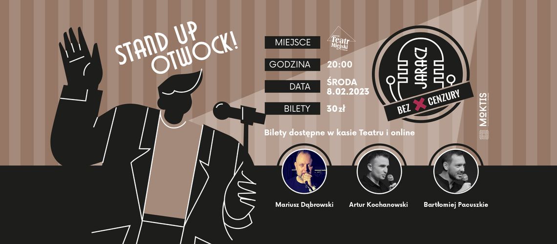 Jaracz bez cenzury vol. 4, Stand-up Otwock Jaracz bez cenzury vol. 4, Stand-up Otwock