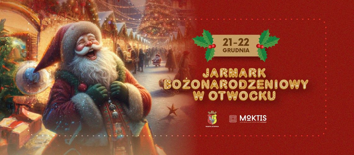 Jarmark Bożonarodzeniowy w Otwocku