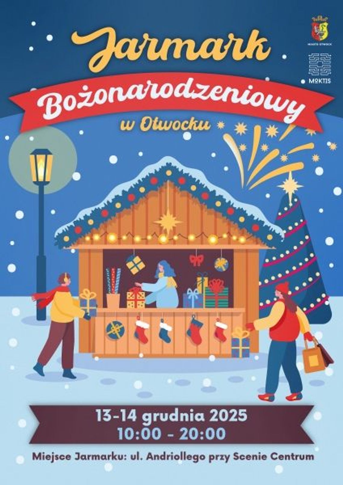 Jarmark Bożonarodzeniowy w Otwocku Jarmark Bożonarodzeniowy w Otwocku