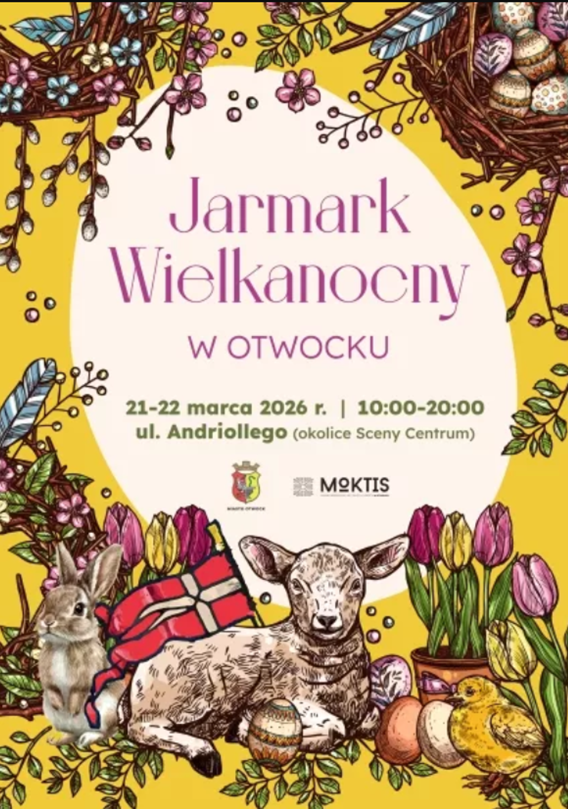 Jarmark Wielkanocny w Otwocku 2026