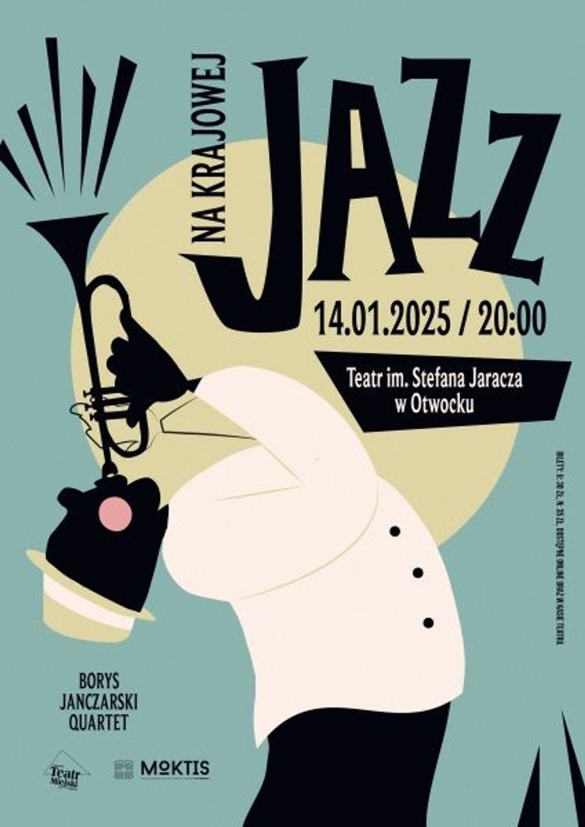 JAZZ NA KRAJOWEJ „BORYS JANCZARSKI QUARTET” JAZZ NA KRAJOWEJ „BORYS JANCZARSKI QUARTET”