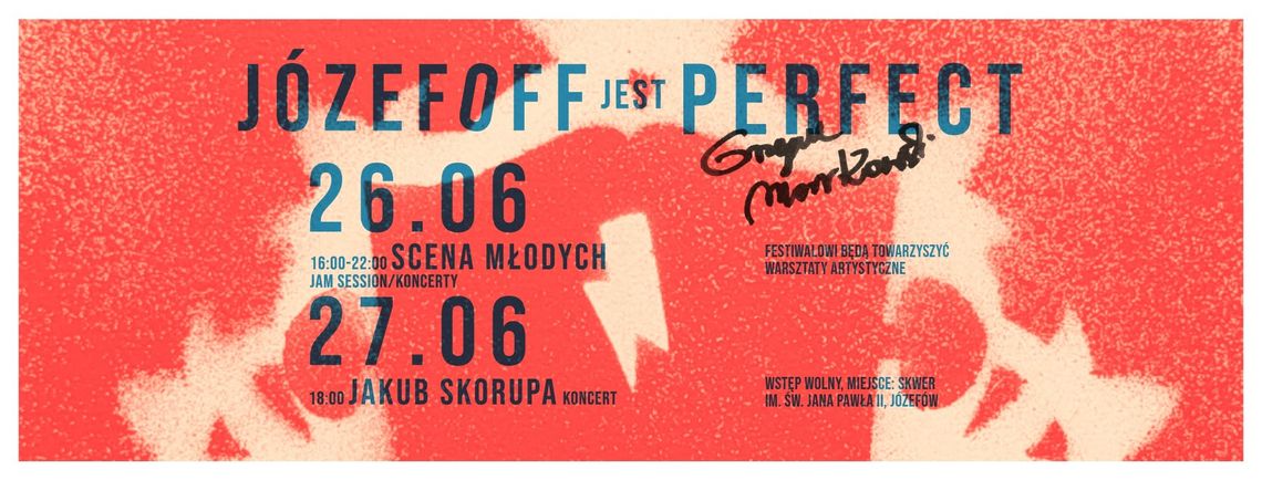 Józefoff jest Perfect! Rockowa energia Grzegorza Markowskiego