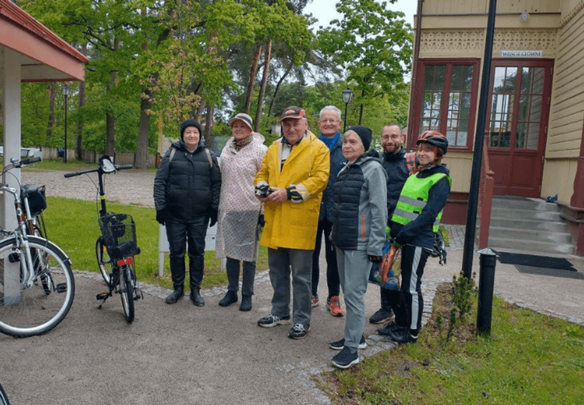 „JÓZEFÓW, ŚWIDER – HISTORIA RZEKI” / WYCIECZKA ROWEROWA