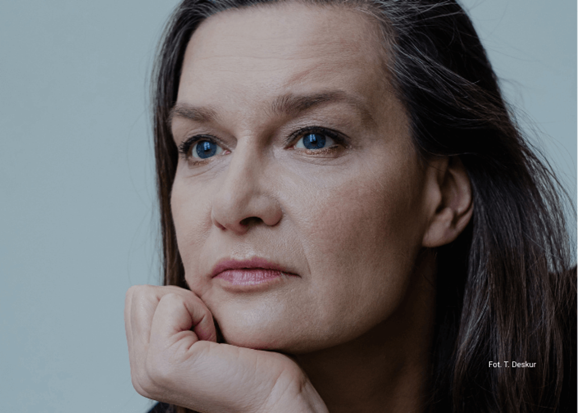 Józefowskie spotkania z teatrem 2026. Śladami mistrzów - MARIA SEWERYN