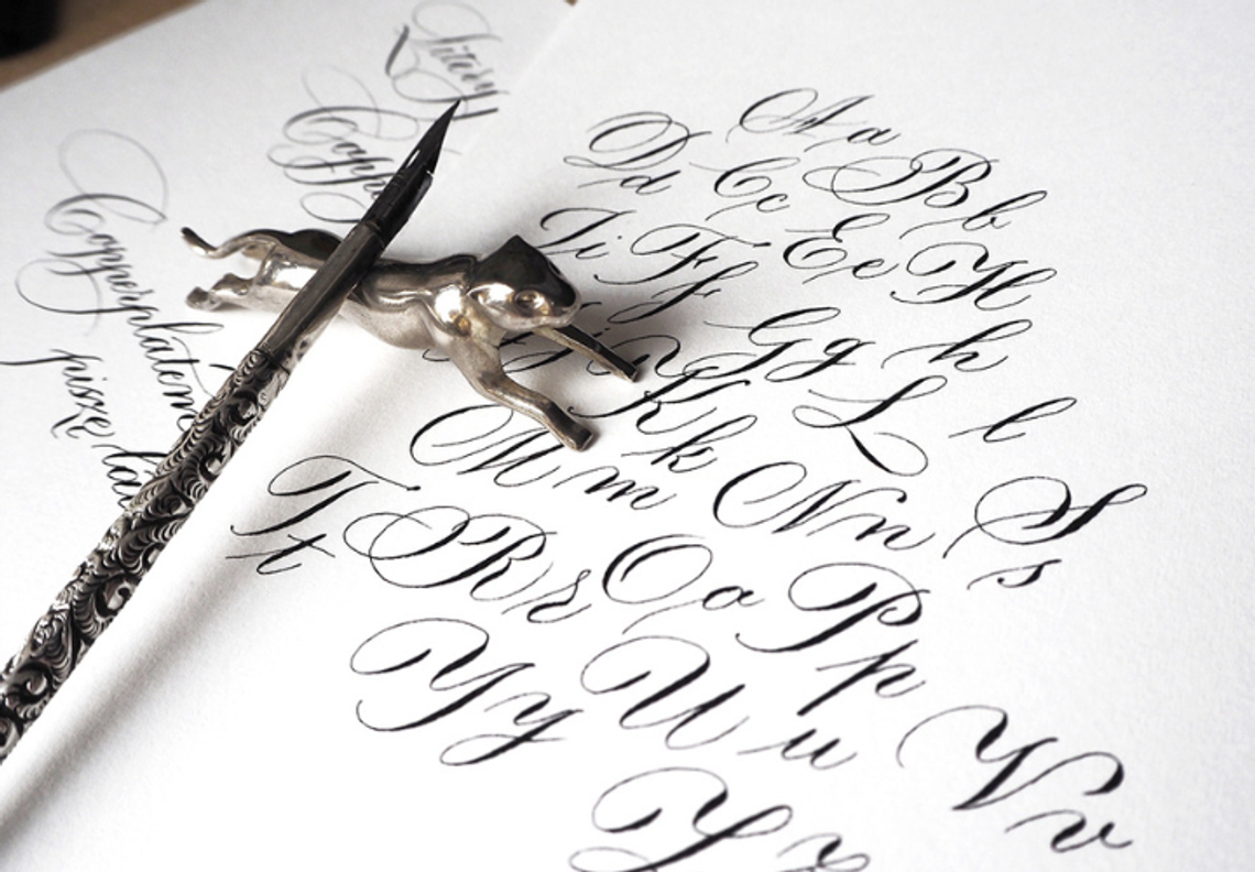 KALIGRAFIA – JAK ZACZĄĆ? / WARSZTATY