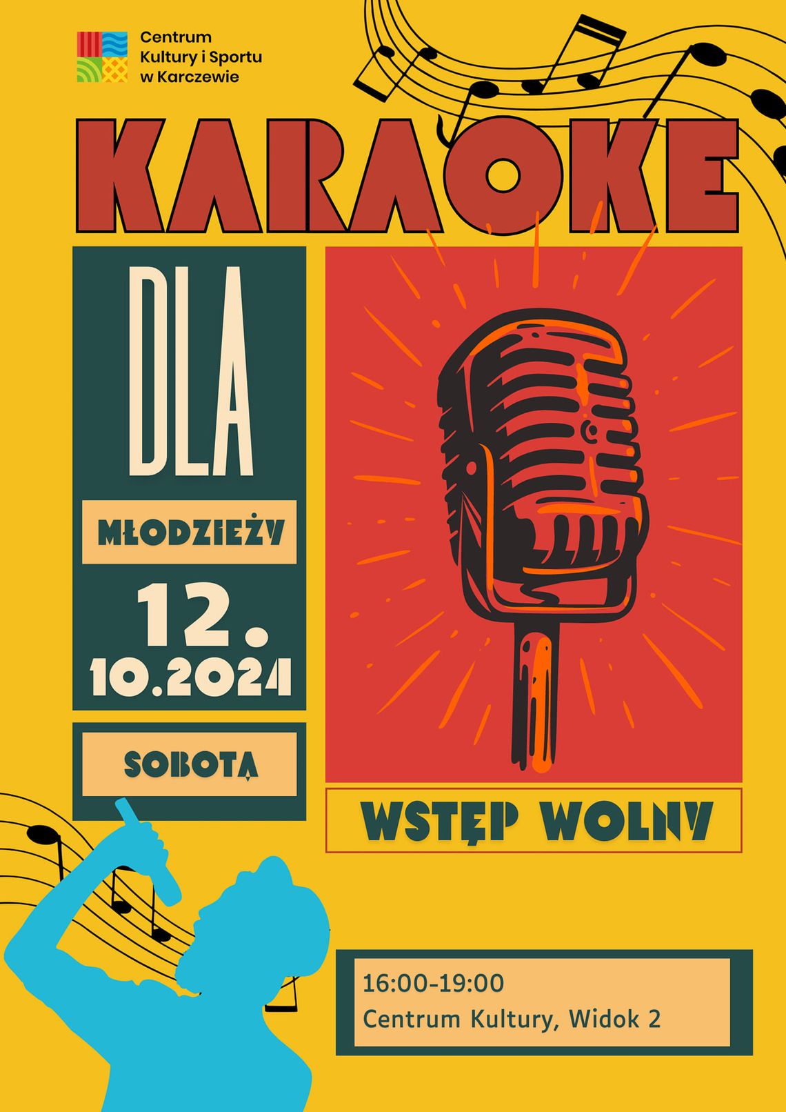 KARAOKE DLA MŁODZIEŻY w Karczewie