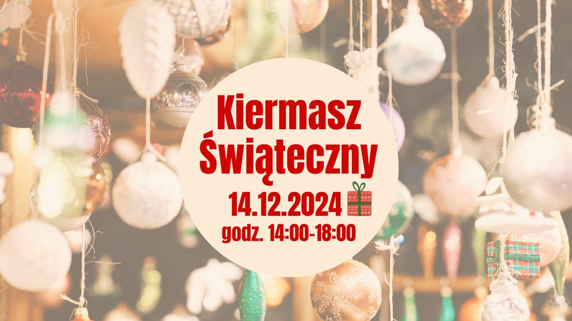 Kiermasz Świąteczny w Malcanowie