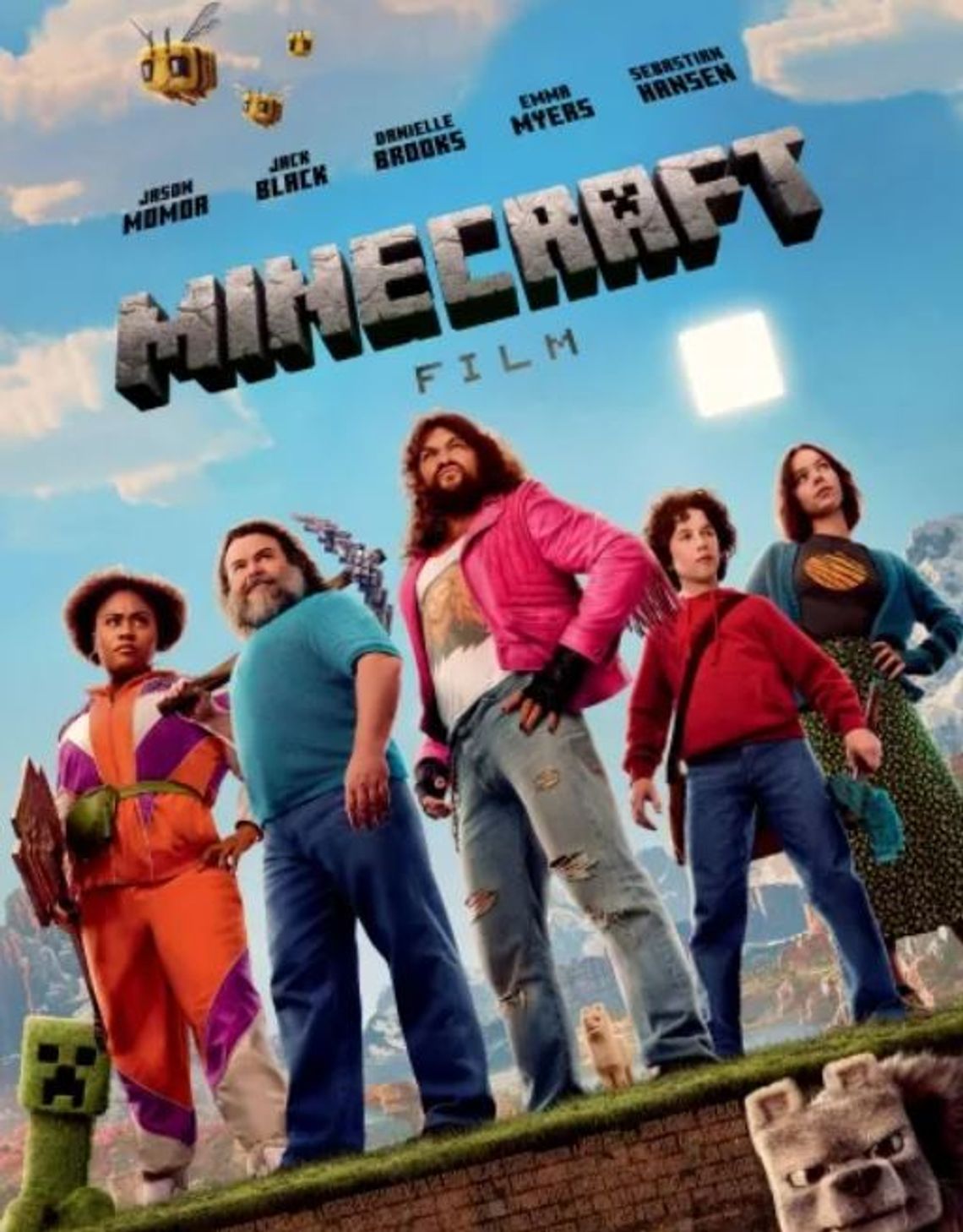 KINO - film: Minecraft KINO - film: Minecraft