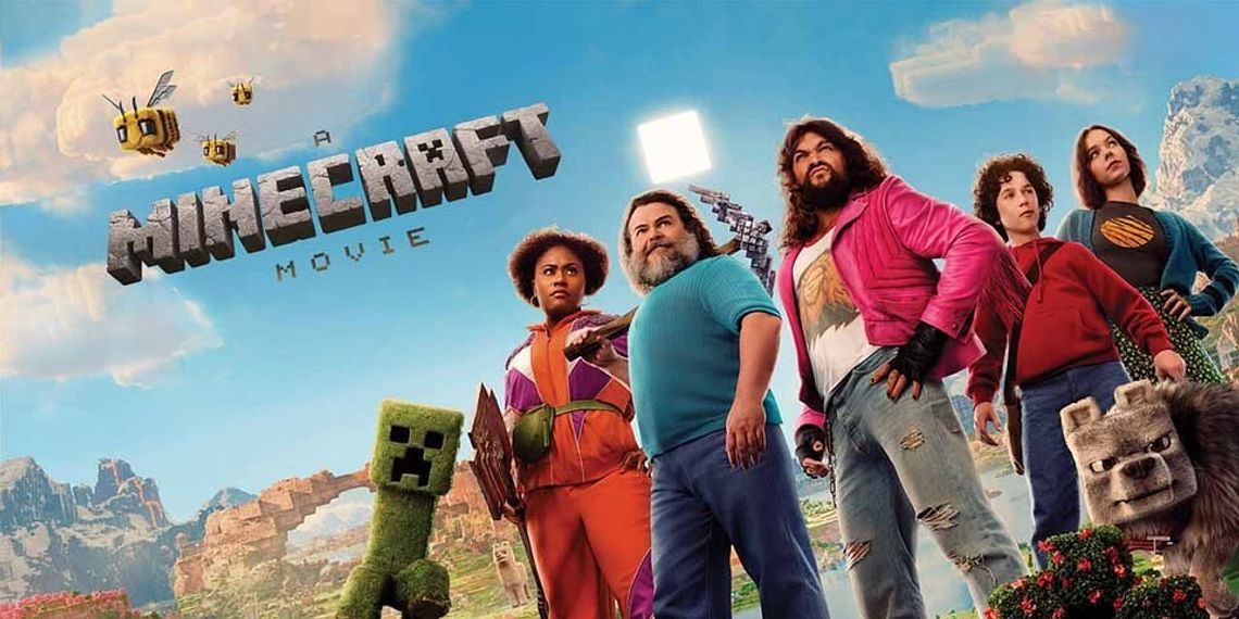 KINO - film "MINECRAFT: FILM" KINO - film "MINECRAFT: FILM"