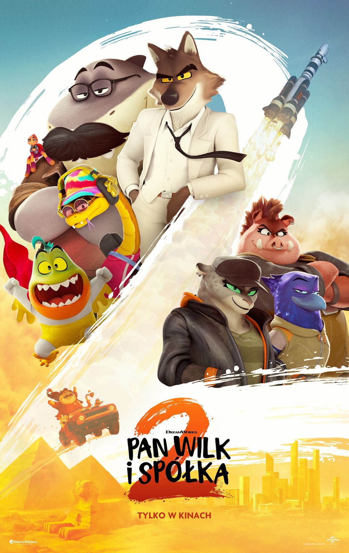 KINO - film "Pan Wilk i spółka" KINO - film "Pan Wilk i spółka"