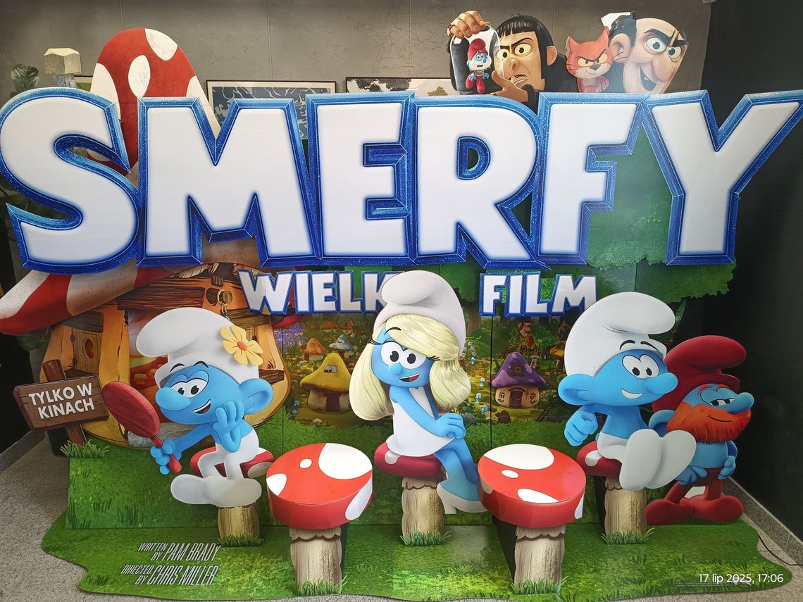 KINO - film SMERFY. WIELKI FILM KINO - film SMERFY. WIELKI FILM