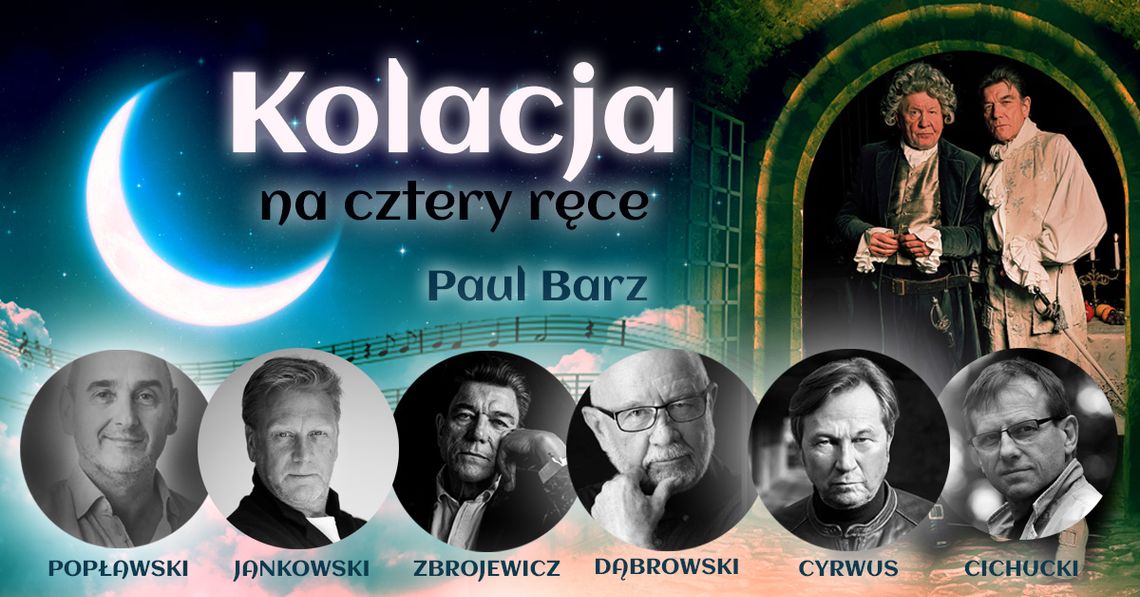 Komedia "Kolacja na cztery ręce"