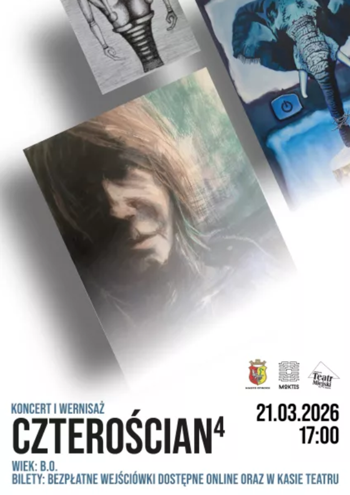 Koncert i wernisaż "Czterościan 4"