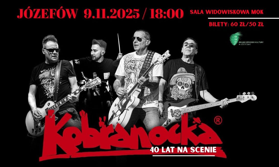 KONCERT - KOBRANOCKA