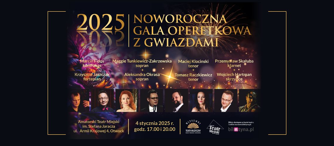 KONCERT - NOWOROCZNA GALA MUZYKI ŚWIATA