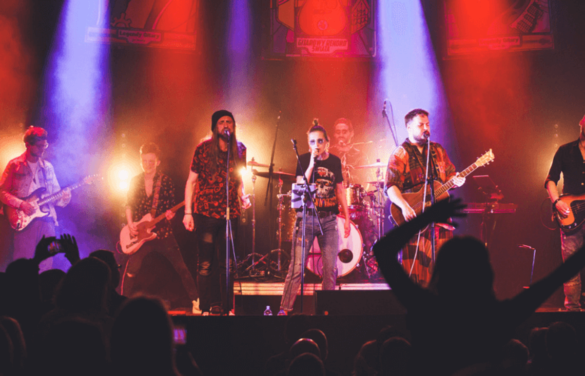 KONCERT PLENEROWY - „LET’S ROCK – LEGENDY ROCKA” KONCERT PLENEROWY - „LET’S ROCK – LEGENDY ROCKA”