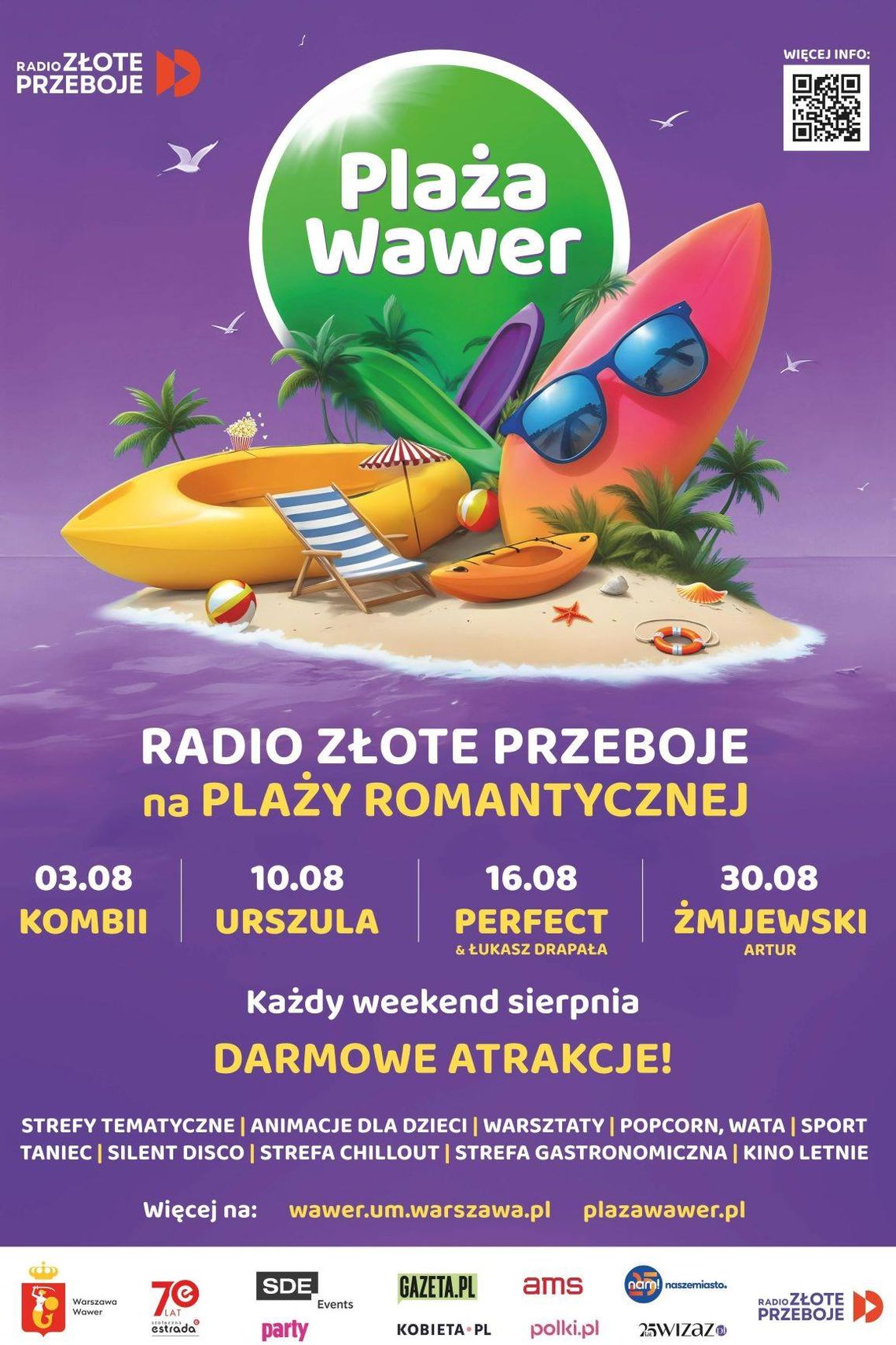 Koncert URSZULI - Radio Złote Przeboje na Plaży Romantycznej Koncert URSZULI - Radio Złote Przeboje na Plaży Romantycznej