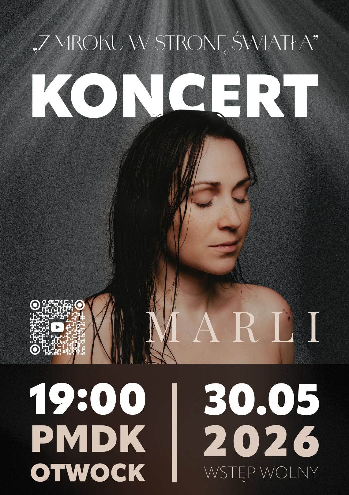 Koncert "W stronę światła" - Marli Koncert "W stronę światła" - Marli