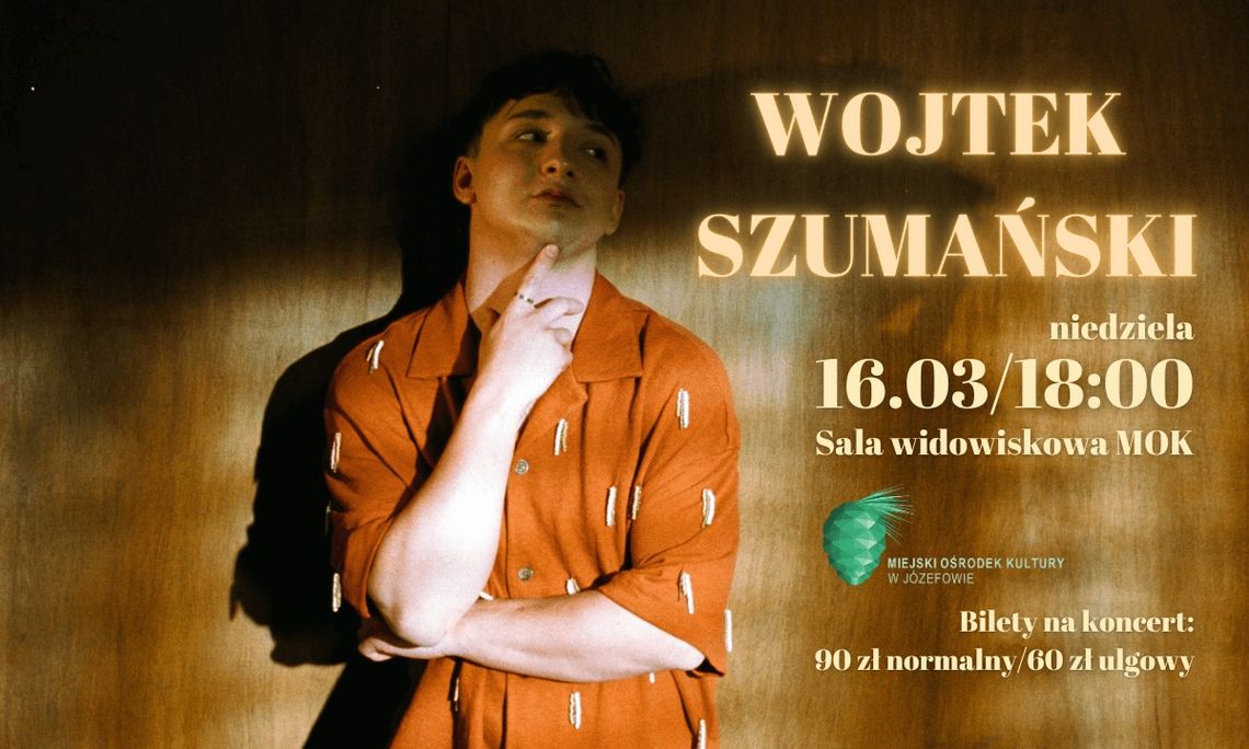 Koncert - Wojtek Szumański